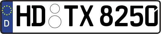 HD-TX8250