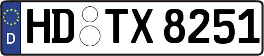 HD-TX8251