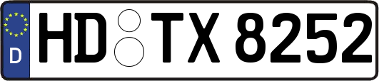 HD-TX8252