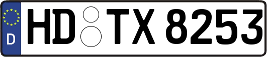 HD-TX8253