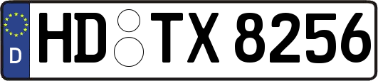 HD-TX8256