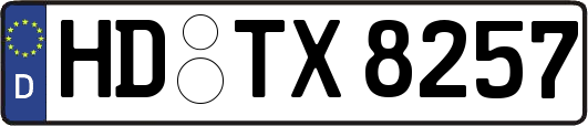 HD-TX8257
