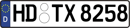 HD-TX8258