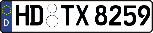 HD-TX8259