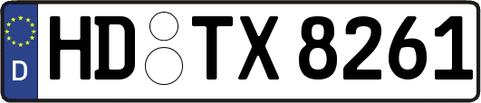 HD-TX8261