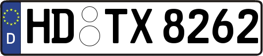 HD-TX8262