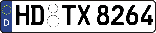 HD-TX8264