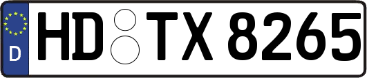 HD-TX8265