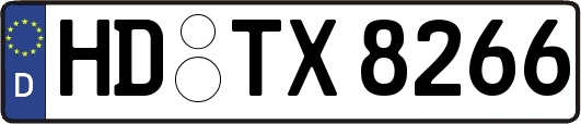 HD-TX8266