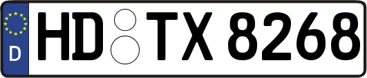 HD-TX8268