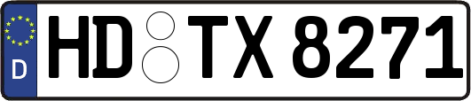 HD-TX8271