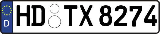 HD-TX8274