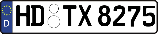 HD-TX8275