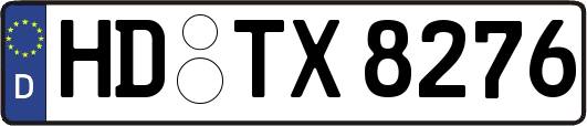 HD-TX8276
