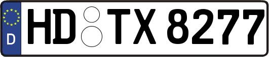 HD-TX8277