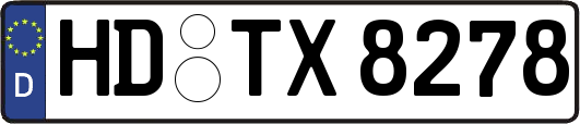 HD-TX8278