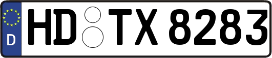 HD-TX8283