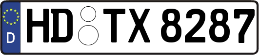 HD-TX8287