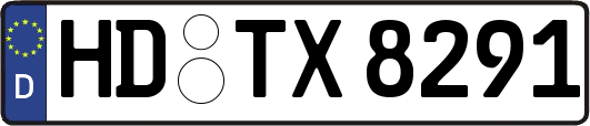 HD-TX8291