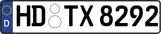 HD-TX8292