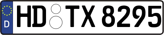 HD-TX8295