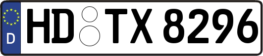 HD-TX8296