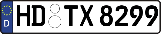 HD-TX8299