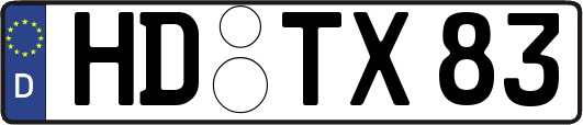 HD-TX83