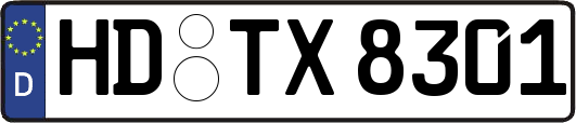HD-TX8301