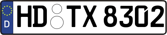 HD-TX8302