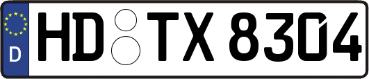 HD-TX8304