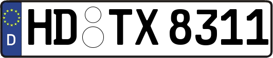 HD-TX8311