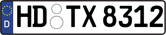 HD-TX8312