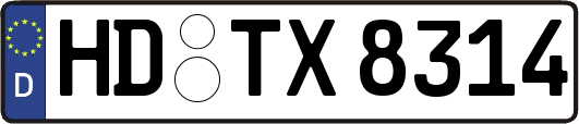 HD-TX8314