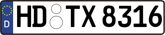 HD-TX8316