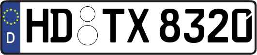 HD-TX8320