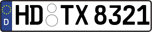 HD-TX8321