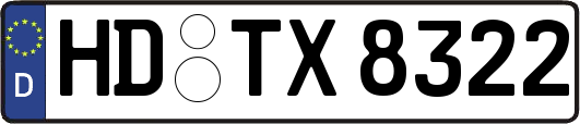 HD-TX8322