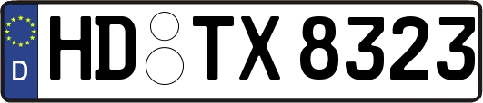 HD-TX8323