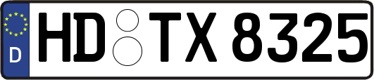 HD-TX8325