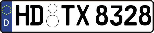 HD-TX8328