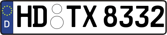 HD-TX8332