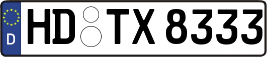 HD-TX8333