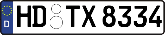 HD-TX8334