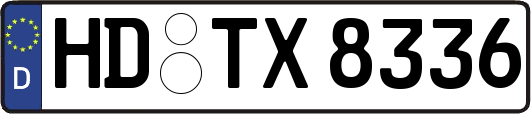 HD-TX8336
