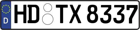 HD-TX8337