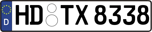HD-TX8338