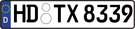 HD-TX8339
