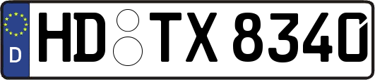 HD-TX8340