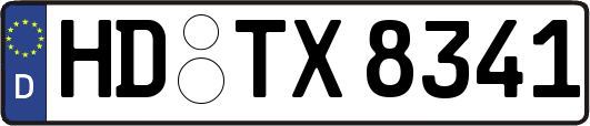 HD-TX8341